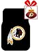 Set of 2 NFL Licensed Universal-Fit Molded Front Rubber Floor Mats and for limited ti...