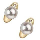 Jovanna White 6-7mm AAA Japanese Akoya 14 Karat Gold Pearl Earring Set