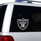 Oakland Raiders Die-Cut Window Film - Large officially licensed placed on surfaces self-adhesive