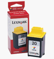 Lexmark Standard Yield Color Ink Cartridge - SN-104340