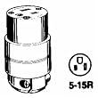 Leviton 515CR Residential Grade Connector