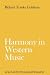 Books : Harmony in Western Music