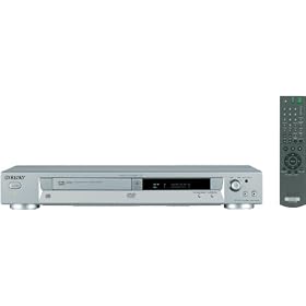Sony DVP-NS405 Silver DVD Player