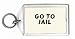 Go to jail Keychain