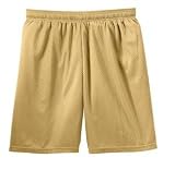 NEW Sport-Tek - Mesh Short Vegas Gold-M