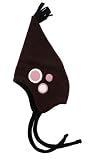 Stonz Pointed Hatz - Polka Dot Brown
