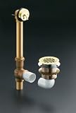 Custom Drain Bodyspa Polished Brass