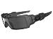Mens Oakley Oil Rig Sunglasses Matte Black/Black Iridium