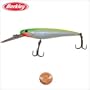Berkley Frenzy Firestick Lime Chartreuse White Medium Moyer Lure(FS9-M-LCW)