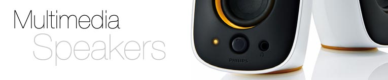 Philips Sound Speakers - Laptop Speakers, PC Speakers