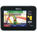 RightWay 550 4.3-Inch Portable GPS Navigator