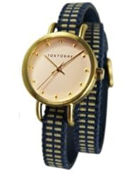 Tokyobay Obi Japanese Woven "Obi" Cord Double Wrap Ladies Watch