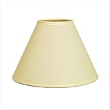 Empire Hard Back Linen Shade Size: 19, Color: Onion Skin