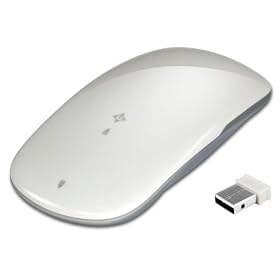 Heden - SUSB900CWW - Souris sans fil tactile - Wifi 2.4 GHz - 1600 dpi - Maio Blanc