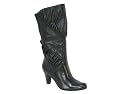 Buffalo 6162-341 Damen Stiefel Glattleder black