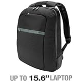 Belkin 15.6-Inch Core laptop Backpack (Pitch Black/Soft Gray)