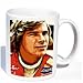 James Hunt 1976 Pop Art Coffee Mug