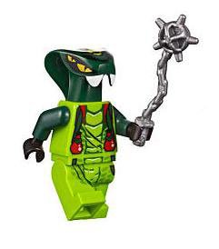 Lego Ninjago Spitta Minifigure