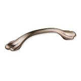 Jeffrey Alexander Gatsby 4-1/4 OL Pull, Satin Nickel