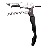 Top Grade Stainless Steel Wine Opener Sea Horse-shaped 2 Pack