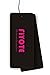 FIYOTE Women Crocheted Hollow Out Bodycon Lingerie Fishnet Mini Chemise Dress (One Size, Black)