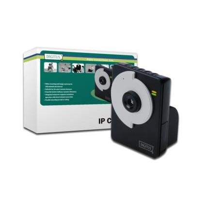 DIGITUS Internet IP Kamera 1xRJ45 max 640x480 MJPEG Video Netzwerk/Internet Kamera Preisvergleich