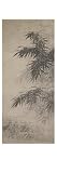 Bamboo Plants Painted on Silk, Yuan Dynasty, China, 14th Century Giclee Poster Print, 14x42