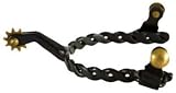 BS Braided 10pt Roping Spurs Mens