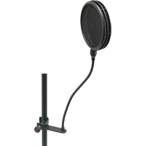 Musician's Gear Double Pop Filter 6"