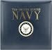 K Co. Military Post-Bound Album - Navy (12