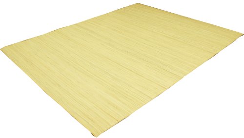 インドネシア産 39穴セガ籐使用 籐むしろカーペット 『バリ』 200×250cm 
