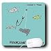 Londons Times Funny Society Cartoons - Hook Line And Thinker - Mouse Pads