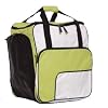 Sac � chaussures de ski. Sac � chaussures. Sac � dos FUNKTION TOP original BRUBAKER vert/blanc