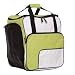 Skischuhtasche Helmtasche / Skischuhrucksack FUNKTION TOP Comfort Stiefel-/Wintersport-Tasche Gruen/weiss BRUBAKER