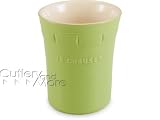 Bijou by Le Creuset Premium Stoneware 15-Quart Utensil Urn, Peridot
