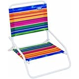 Rio Brands-Chairs SC580-1107 Steel Beach Chair Rio Brands-Chairs SC580-1107 Steel Beach Chair