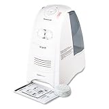 Quicksteam Warm Moisture Humidifier for Medium to Large Rooms, White