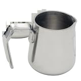 Kitchen Craft Deluxe Small Stainless Steel Milk Jug 250ml KCMEDMILK