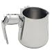 Kitchen Craft Deluxe Stainless Steel Mini Cream Jug 40ml KCMINICREAM