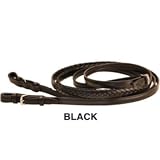 Tory English Plaited Reins 60 Havana