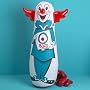 Rocket USA Bozo Bop Bag