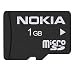 Nokia MU-22 - Flash memory card - 1 GB - microSD