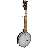 Gold Tone Plucky Banjo (Five String, Vintage Brown)