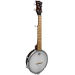 Gold Tone Plucky Traveler Banjo (Five String, Vintage Brown)