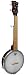 Musical Instruments : Gold Tone Plucky Traveler Banjo (Five String, Vintage Brown)