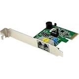 StarTech.com Internal PCI Express V.92 56K Data/Fax Dial Up Modem (PEX56KIM)