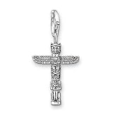 Thomas Sabo Totem Pole Charm, Sterling Silver