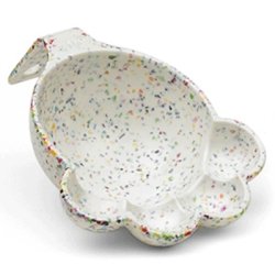 o.r.e Pet TM 1/2 Cup Mini Recycled Melamine Paw Food Scoop