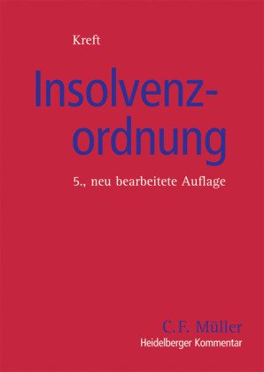 Produkt-Bild: Insolvenzordnung