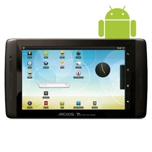 Archos 70 - 250 GB Internet Tablet (Black)
